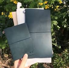 Personal Monogram For Stationery Bookbinders Stationery Australia Leather Notebook Cover Stationery Store Monogram