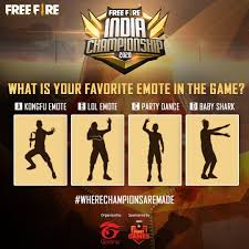 Your selections applied to similar templates! Don T We All Love Emotes Free Fire Esports India Facebook