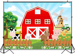 We did not find results for: Buy Avezano Farm Red Barn Backdrop For Kids Party Cartoon Farm Animals Birthday Party Photoshoot Photography Background Farm Theme Party Cake Table Banner Photobooth Decorations 7x5ft Online In Turkey B08k7bsjl2