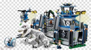 Direct the indominus rex™ back to the impound! Lego Jurassic World Lego 75919 Jurassic World Indominus Rex Breakout Toy Toy Transparent Background Png Clipart Hiclipart