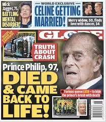 Buckingham palace announces death of duke of edinburgh. Prince Philip Died During Shock Car Crash Claims Us Publication New Idea Magazine