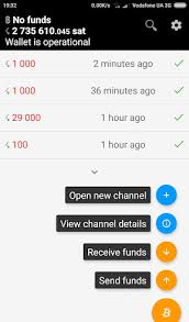 Restore your mobile wallet and see all your transactions on your computer as well. How To Use The Lightning Network And Bitrefill On Android By Bitrefill Medium