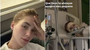 Filho de Virginia, José Leonardo, recebe alta após quadro grave de  bronquiolite