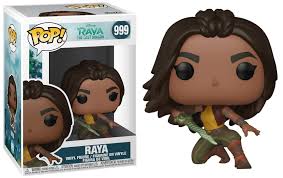 Le public connaissait notamment mulan , il faudra désormais compter aussi sur raya qui n'a pas besoin de se cacher derrière un prince pour partir au. Raya Et Le Dernier Dragon Figurine Pop En Vinyle De Raya En Pose De Guerriere 10 Cm 999 Pop Disney