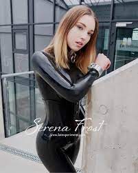 You have subscribed to alerts for serena frost. Pin Auf Latex