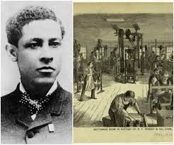 Jan Ernst Matzeliger, the man who revolutionized the shoe-making industry