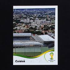Atletico goianiense, green is backing both teams to score at +120 odds. Brasil 2014 No 013 Panini Sticker Stadion Cuiaba 2 Sticker Worldwide