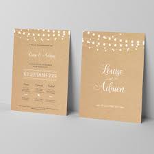 Site le moins cher de france : Faire Part Mariage Perfect Day Kraft Mariage Grand Rectangle Simple