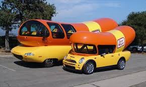 Oscar Mayer Wienermobile Weird Cars Custom Cars Vehicles