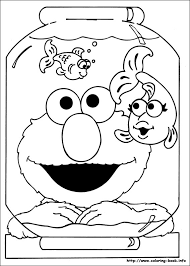 More than 5.000 printable coloring sheets. Sesame Street Coloring Picture