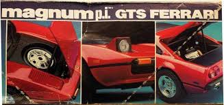 Transkit pour réaliser la koenig ferrari 308 à partir de la base revell au 1/24 de la ferrari 308. Magnum S Ferrari 308gts Revell Model Kit