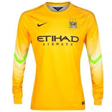 Получи скидку 10% за подписку подробнее. Kupit Vratarskaya Futbolnaya Forma Manchester Siti Gostevaya 2014 2015 S Dlinnym Rukavom 2xl 52 Po Cene 5 390 Rub