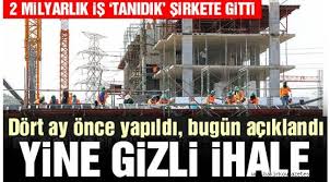 Kolin Insaat A 2 Milyarlik Bir Ihale Daha Gundem Bakirkoy Gazetesi