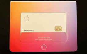 Apple card is a better kind of credit card. Apple Card Shows Up In The Flesh With Its Minimalist Design Slashgear