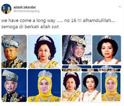 Azfarheri on twitter don't forget to subscribe guys for more videos ! 10 Fakta Menarik Raja Permaisuri Agong Tunku Hajah Azizah Maimunah Kesayangan Rakyat Yang Ramai Tak Tahu Hijabista