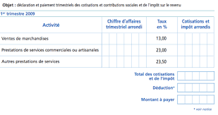 Pour bien comprendre comment fonctionne le rsi et l'urssaf il est important de savoir sur quelles bases sont appelées les cotisations. Declarer Son Chiffre D Affaires Planete Auto Entrepreneur
