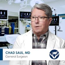 South Central General Surgery medical staff including Chad Saul, MD; R.  Kevin Ivey, MD; Seth Ladd, DO; and Joshua Holifield, DO; Jillian F.  Carroll, PA-C; Jensen Ciacci, PA-C and Chris Rivers, ACNP ...