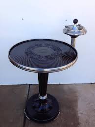 Vintagetilley Bakelite Smokers Tables Stands With Ashtray Circa 1920 S Ashtrays Art Deco Art Deco Fashion