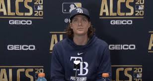 The league averages on that pitch type in 2020 are 93.4 mph with 2,309 in spin. Hart Graduate Tyler Glasnow Headed To World Series