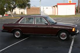 1983 Mercedes Benz 240d Sedan Mercedes Benz Benz Mercedes