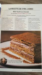 Epingle Par Maia Tresor Sur Food Easy To Make En 2020 Recettes De Cuisine Tout Chocolat Recette Cyril Lignac