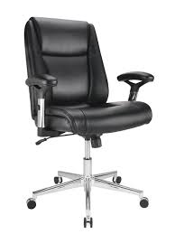 Realspace Densey High Back Chair Black Office Depot