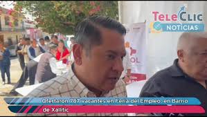 #VIDEO 🎥| Este martes se llevó a cabo en el Barrio Mágico de Xallitic la  Feria Nacional de Empleo para las Juventudes 2025, acción con la que se  busca disminuir la tasa de desempleo. , ...