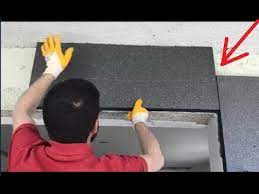 Ortak bileşik ile alçıpan çekmesi çatlaklar kurtulmak için bir ev yerleşir olarak, kapı ile sorunları fark etmeye başlayabilir. Mantolama Strafor Nasil Yapistirilir Yapilir Insaat Dis Cephe Youtube