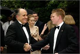 Andrew harold giuliani (born january 30, 1986) is an american political advisor who served as a special assistant to the president and associate director of the office of public liaison during the trump administration. Noticeably Absent From The Giuliani Campaign His Children The New York Times