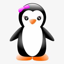 A collection of the top 43 cute baby penguin wallpapers and backgrounds available for download for free. Girl Clipart Penguins Cute Cartoon Girl Penguin Free Transparent Png Download Pngkey