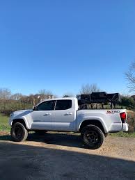 Anyone Have A Tonneau Cover That Fits With Bed Rails And A Tent Toyotatacoma