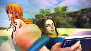 Nami farting (one piece) - thisvid.com