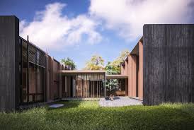 Located on the east end of long island in east hampton, new york on three forested acres, the arc house is a private modern residence designed with a. East Hampton S Driftwood House Employs Traditional Japanese Charred Wood Techniques 6sqft
