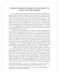 One misconception regarding temporary marriage is that some people think that the woman engaged in temporary marriage can have contract every other hour. Pdf Comparative Analysis Of Marriage Under Islamic Law Between Saudi Arabia And Egypt