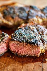 Arrange the steak on a wire rack set in a rimmed baking sheet, and cook 30 to 35 minutes, until it registers as 115°f. How To Cook Steaks On The Stovetop The Gunny Sack