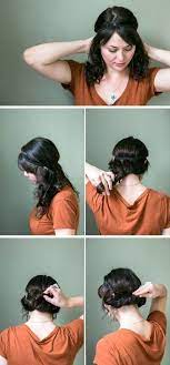 80 Simple Five Minute Hairstyles For Office Women Complete Tutorials Hochsteckfrisur Frisur Hochgesteckt Frisur Ideen