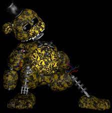 Story mode, serving as a minor antagonist in the bedroom, living room and office, the unseen tritagonist of the basement and the secondary antagonist of the attic. Ignited Golden Freddy Wallpapers Wallpaper Cave