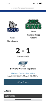 CLARE ESDC LOUPS HOCKEY