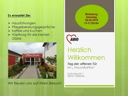 Einladung Zum Tag Der Offenen Tur
