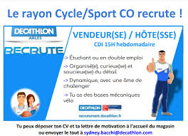 Povabi Notranji Razkrojimo Decathlon Recrutement Vendeur Yelmbusiness Org Le géant français des articles de sport décathlon prépare pour l'été 2019 l'ouverture de deux magasins, l'un à québec et l'autre à. povabi notranji razkrojimo decathlon recrutement vendeur