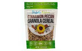 Free shipping and up to 15% off with subscribe & save. Diabetic Kitchen Cinnamon Pecan Granola Cereal Tops Amazon Ranking