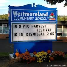 This Elementary School Uses Its Sign To Keep Parents Reminded Of Special Dates On The Calendar Elementary Schools School Signs School Fair