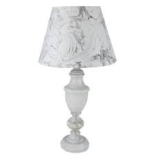 31.5h x 6w base, 16.25w. Vintage Marble Lamp Base Munro And Kerr