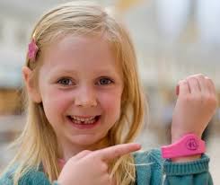 Meet the Tunbridge Wells couple behind a genius wristband designed to keep  your children safe