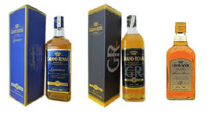 We Carry Grand Royal Whisky The Flagship Of Ibtc And The No 1 Selling Whisky In Myanmar Other Members Of The Family Includes Malt Whisky Whisky Grain Whisky