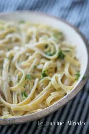 A yummy bowl of comfort food for lunch or dinner! Creamy Fettuccine Alfredo Carrie S Experimental Kitchen
