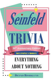 What was the average ticket price for the first game between the afl and the nfl? Seinfeld Trivia Everything About Nothing Multiple Choice 30th Anniversary Edition Paperback The Book Table