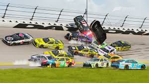 Here is a crash compilation of the first half of the 2020 nascar season including crashes from all 3 of the main nascar series dan wheldon, two times indianapolis 500 winner in 2005 and 2011 died sunday at las vegas motor speedway after his car got. Another Massive Crash Forza Motorsport 6 Nascar Expansion Youtube