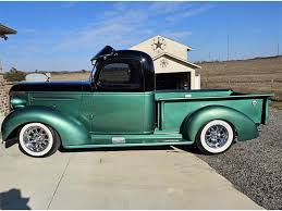 Image result for Deep Sea Green 1940 Truck