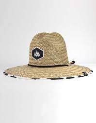 Hemlock Hat Co True Grit Mens Lifeguard Hat Blkco 19tg211 Lifeguard Hat True Grit Hats